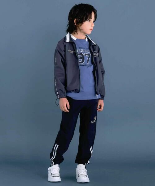 nexchic / ネクシック その他パンツ | 【お揃い】ダブルニーラインパンツ(110~150cm) | 詳細1