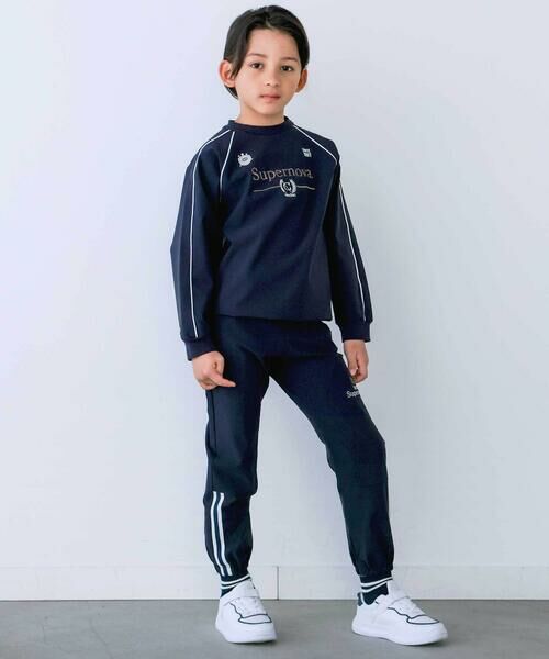 nexchic / ネクシック その他パンツ | 【お揃い】ダブルニーラインパンツ(110~150cm) | 詳細2