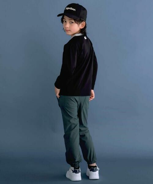 nexchic / ネクシック その他パンツ | 【お揃い】ダブルニーラインパンツ(110~150cm) | 詳細7