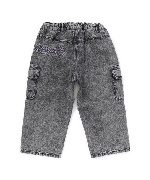 nexchic / ネクシック ショート・ハーフ・半端丈パンツ | 7分丈ストレッチデニムカーゴパンツ(110~150cm) | 詳細6