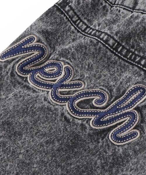 nexchic / ネクシック ショート・ハーフ・半端丈パンツ | 7分丈ストレッチデニムカーゴパンツ(110~150cm) | 詳細10