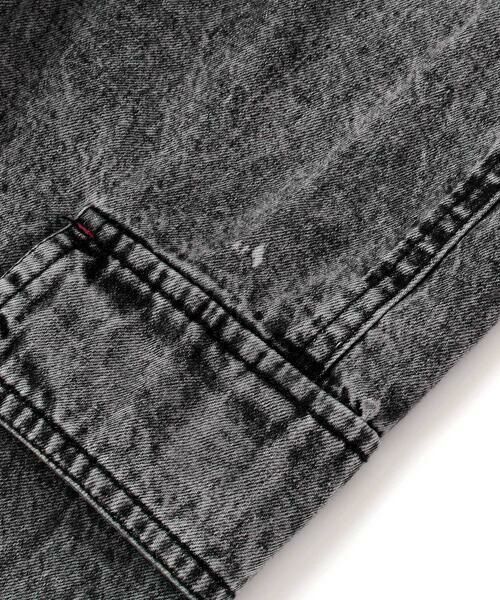 nexchic / ネクシック ショート・ハーフ・半端丈パンツ | 7分丈ストレッチデニムカーゴパンツ(110~150cm) | 詳細11