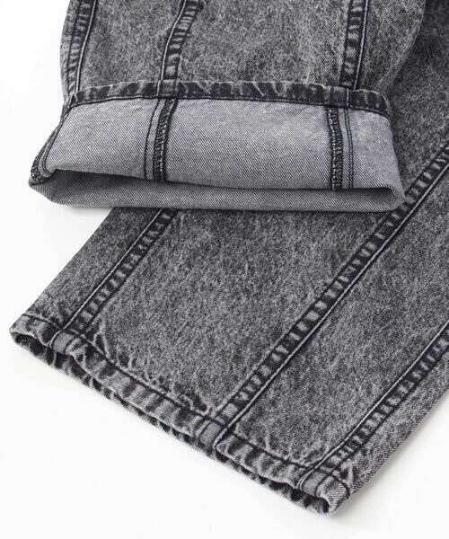 nexchic / ネクシック ショート・ハーフ・半端丈パンツ | 7分丈ストレッチデニムカーゴパンツ(110~150cm) | 詳細12