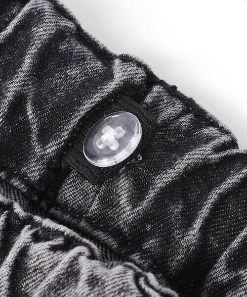 nexchic / ネクシック ショート・ハーフ・半端丈パンツ | 7分丈ストレッチデニムカーゴパンツ(110~150cm) | 詳細13