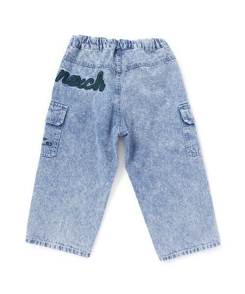 nexchic / ネクシック ショート・ハーフ・半端丈パンツ | 7分丈ストレッチデニムカーゴパンツ(110~150cm) | 詳細20