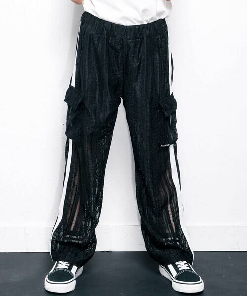 NAMACHEKO フリンジパンツ PIPI'sセレクト】裾フリンジチノパンツ | ファッション通販