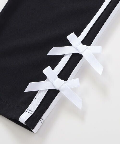 nexchic / ネクシック その他パンツ | リボン付きライン入りストレッチパンツ(110~150cm) | 詳細13