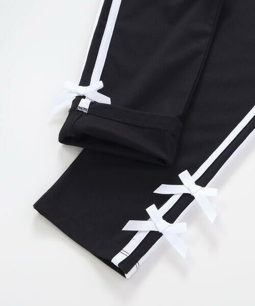 nexchic / ネクシック その他パンツ | リボン付きライン入りストレッチパンツ(110~150cm) | 詳細14