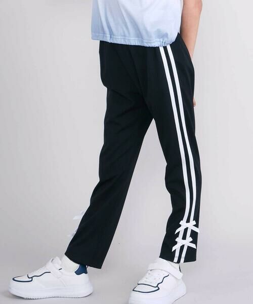 nexchic / ネクシック その他パンツ | リボン付きライン入りストレッチパンツ(110~150cm) | 詳細5