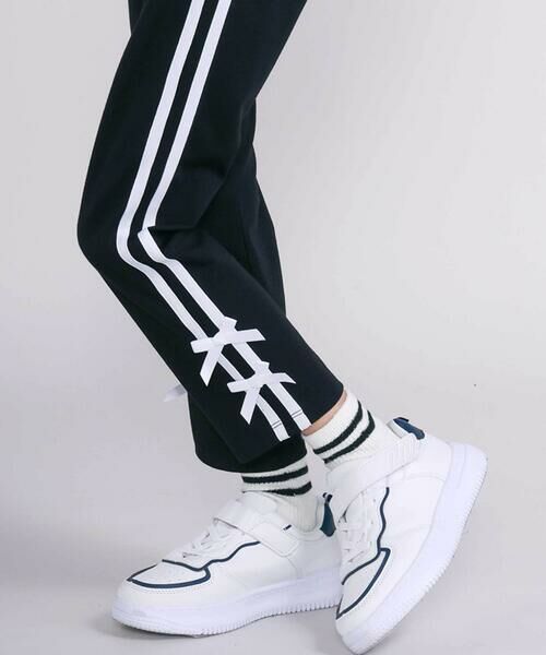 nexchic / ネクシック その他パンツ | リボン付きライン入りストレッチパンツ(110~150cm) | 詳細6