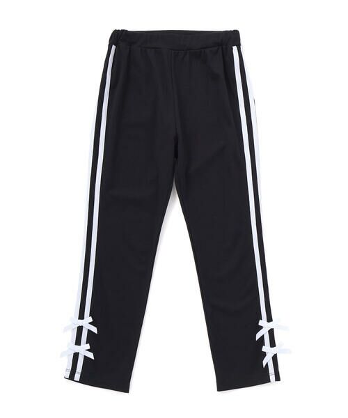 nexchic / ネクシック その他パンツ | リボン付きライン入りストレッチパンツ(110~150cm) | 詳細9