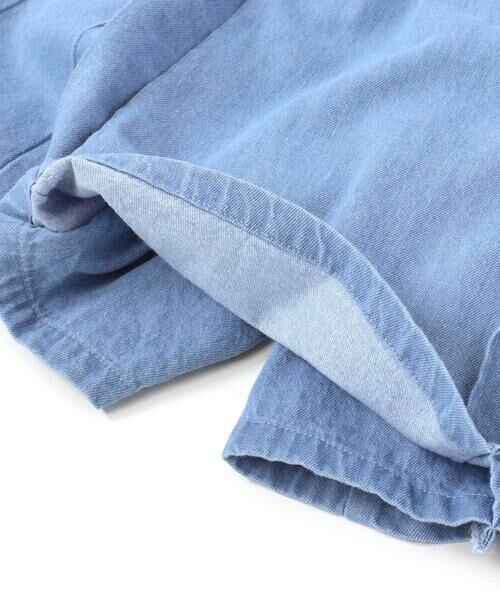 nexchic / ネクシック ミニ・ひざ丈スカート | ダブルウエストローライズツイル&デニムスカパン(110~150cm) | 詳細16