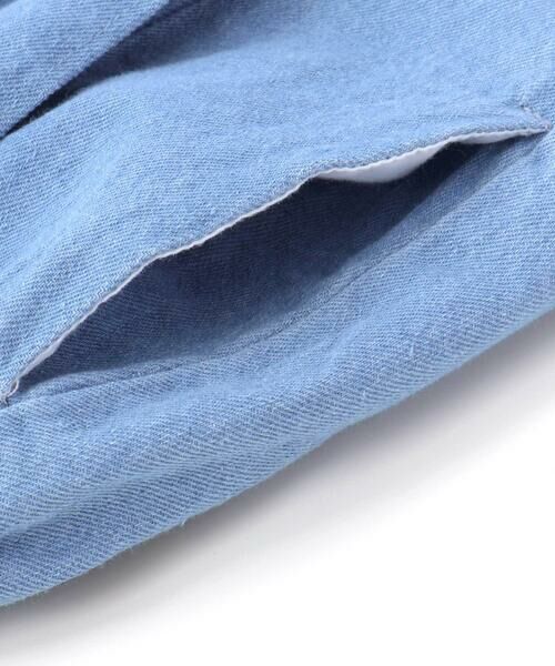 nexchic / ネクシック ミニ・ひざ丈スカート | ダブルウエストローライズツイル&デニムスカパン(110~150cm) | 詳細17
