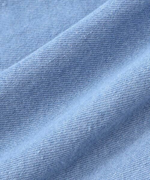 nexchic / ネクシック ミニ・ひざ丈スカート | ダブルウエストローライズツイル&デニムスカパン(110~150cm) | 詳細18