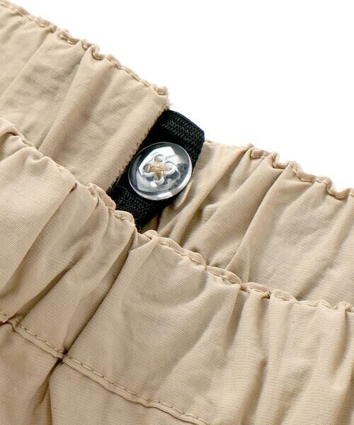 nexchic / ネクシック ショート・ハーフ・半端丈パンツ | サイドシャーリングタフタショートカーゴパンツ(110~150cm) | 詳細15