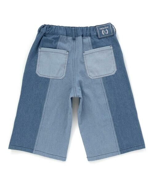 nexchic / ネクシック その他パンツ | ダブルニー6分デニムツイルパンツ(110~150cm) | 詳細5