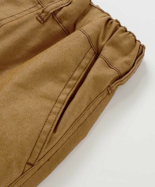nexchic / ネクシック その他パンツ | ダブルニー6分デニムツイルパンツ(110~150cm) | 詳細10