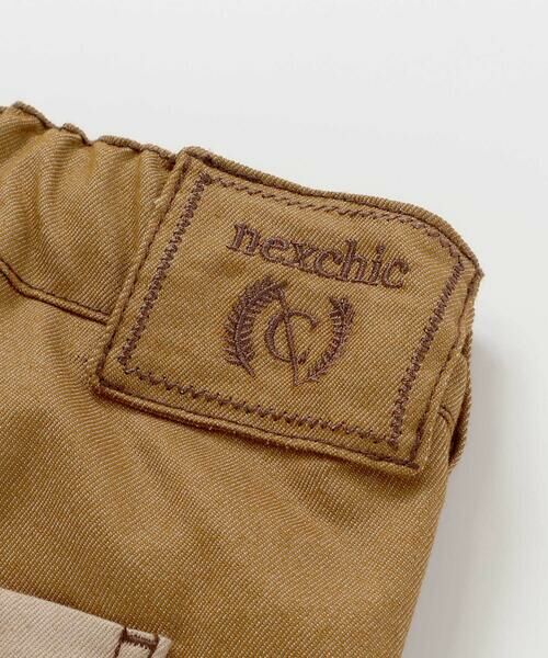nexchic / ネクシック その他パンツ | ダブルニー6分デニムツイルパンツ(110~150cm) | 詳細11
