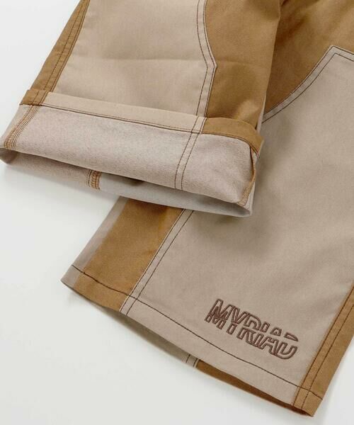 nexchic / ネクシック その他パンツ | ダブルニー6分デニムツイルパンツ(110~150cm) | 詳細12