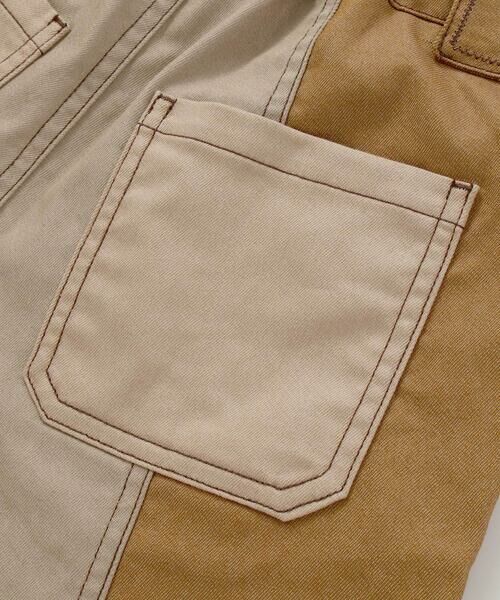 nexchic / ネクシック その他パンツ | ダブルニー6分デニムツイルパンツ(110~150cm) | 詳細14