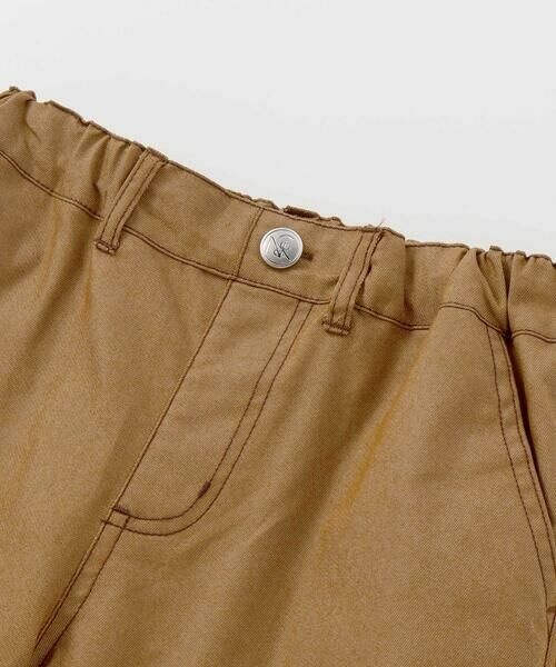 nexchic / ネクシック その他パンツ | ダブルニー6分デニムツイルパンツ(110~150cm) | 詳細9