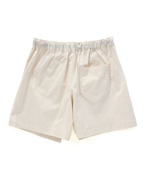 nexchic / ネクシック ミニ・ひざ丈スカート | デニムツイル巻スカート風スカパン(110~150cm) | 詳細4