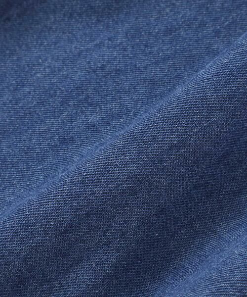 nexchic / ネクシック ミニ・ひざ丈スカート | デニムツイル巻スカート風スカパン(110~150cm) | 詳細16