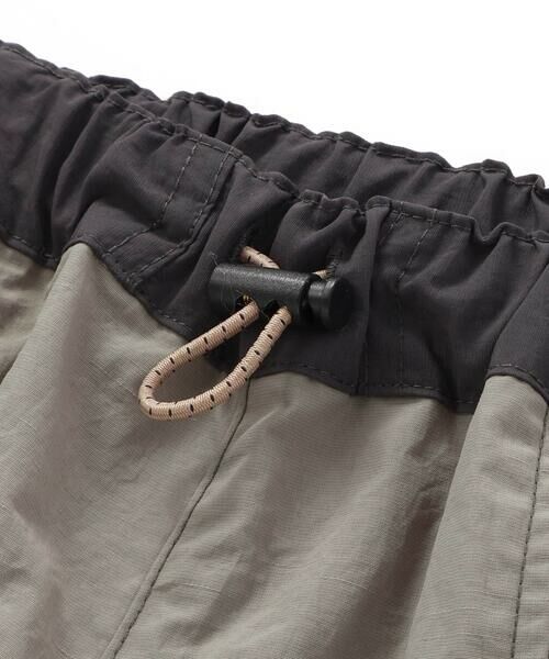 nexchic / ネクシック ショート・ハーフ・半端丈パンツ | 【接触冷感】【お揃い】ワッシャータフタメッシュポケット付き5分丈パンツ(110~150cm) | 詳細12