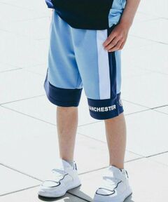 nexchic / ネクシック ショート・ハーフ・半端丈パンツ | 【Manchester City(マンチェスターシティ)コレクション】ポンチショートパンツ(110~150cm)