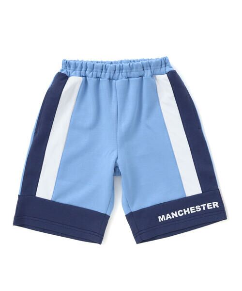 nexchic / ネクシック ショート・ハーフ・半端丈パンツ | 【Manchester City(マンチェスターシティ)コレクション】ポンチショートパンツ(110~150cm) | 詳細10