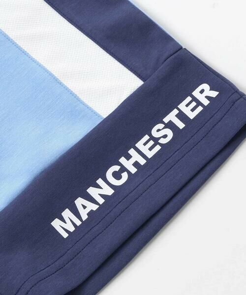 nexchic / ネクシック ショート・ハーフ・半端丈パンツ | 【Manchester City(マンチェスターシティ)コレクション】ポンチショートパンツ(110~150cm) | 詳細15