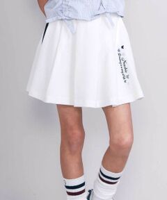 nexchic / ネクシック その他パンツ | 【接触冷感】ライン入りプリーツポンチスカパン(110~150cm)