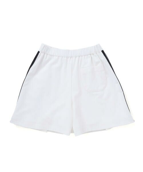 nexchic / ネクシック その他パンツ | 【接触冷感】ライン入りプリーツポンチスカパン(110~150cm) | 詳細5