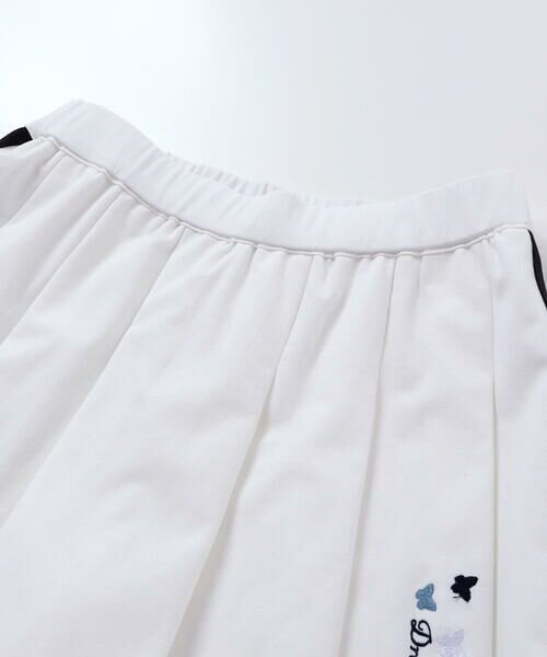 nexchic / ネクシック その他パンツ | 【接触冷感】ライン入りプリーツポンチスカパン(110~150cm) | 詳細6