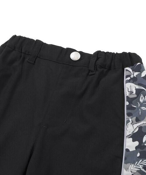 nexchic / ネクシック ショート・ハーフ・半端丈パンツ | 【速乾/接触冷感】スーパーストレッチ迷彩柄切り替え5分丈パンツ(110~150cm) | 詳細5