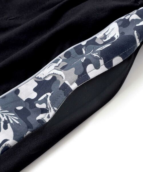 nexchic / ネクシック ショート・ハーフ・半端丈パンツ | 【速乾/接触冷感】スーパーストレッチ迷彩柄切り替え5分丈パンツ(110~150cm) | 詳細6