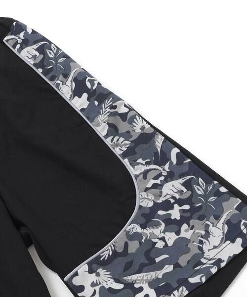 nexchic / ネクシック ショート・ハーフ・半端丈パンツ | 【速乾/接触冷感】スーパーストレッチ迷彩柄切り替え5分丈パンツ(110~150cm) | 詳細7