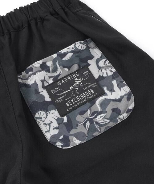 nexchic / ネクシック ショート・ハーフ・半端丈パンツ | 【速乾/接触冷感】スーパーストレッチ迷彩柄切り替え5分丈パンツ(110~150cm) | 詳細8