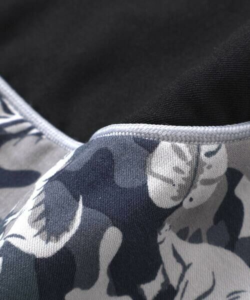 nexchic / ネクシック ショート・ハーフ・半端丈パンツ | 【速乾/接触冷感】スーパーストレッチ迷彩柄切り替え5分丈パンツ(110~150cm) | 詳細11