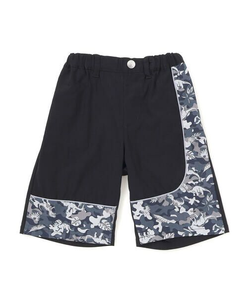 nexchic / ネクシック ショート・ハーフ・半端丈パンツ | 【速乾/接触冷感】スーパーストレッチ迷彩柄切り替え5分丈パンツ(110~150cm) | 詳細3