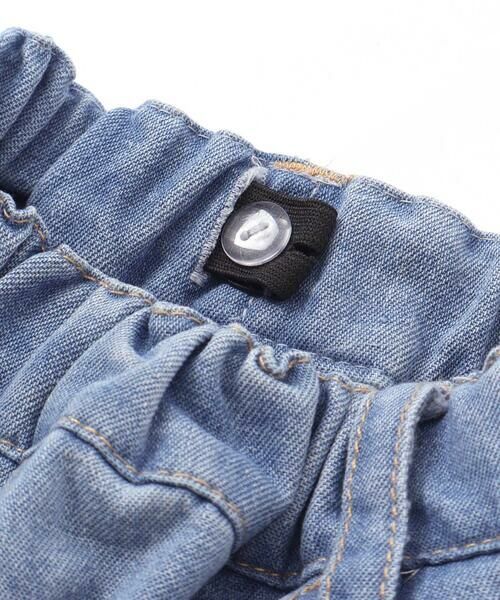 nexchic / ネクシック ミニ・ひざ丈スカート | ビッグリボンデニムスカート(110~150cm) | 詳細15
