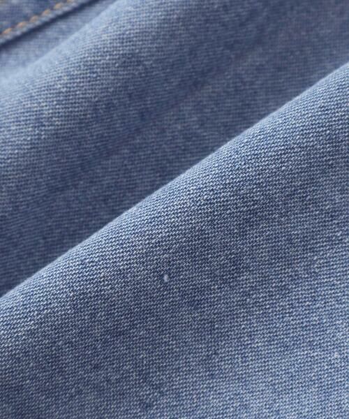 nexchic / ネクシック ミニ・ひざ丈スカート | ビッグリボンデニムスカート(110~150cm) | 詳細16