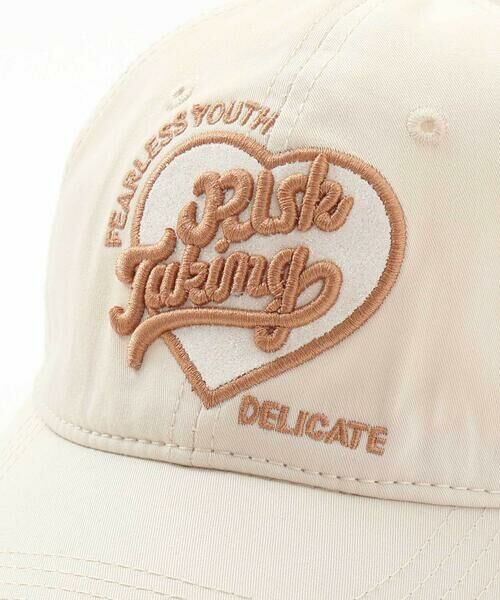 nexchic / ネクシック ハット | ロゴ刺しゅうキャップ(54~56cm) | 詳細2