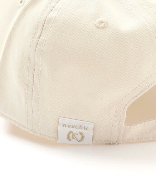 nexchic / ネクシック ハット | ロゴ刺しゅうキャップ(54~56cm) | 詳細3
