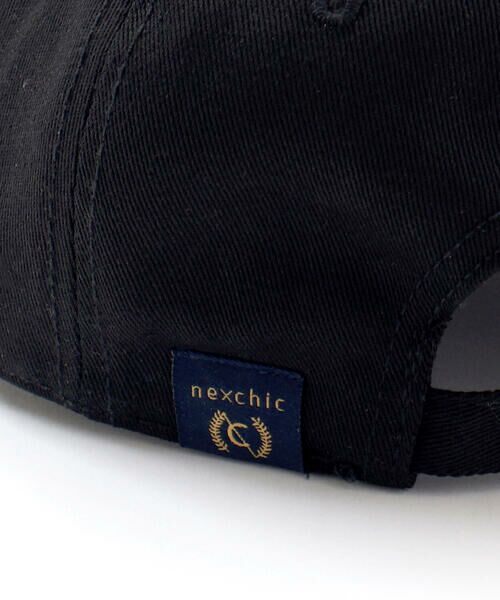 nexchic / ネクシック ハット | ロゴ刺しゅうキャップ(54~56cm) | 詳細7