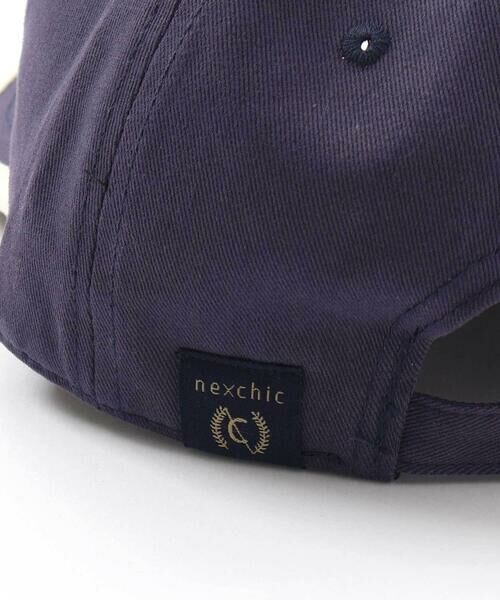 nexchic / ネクシック ハット | ロゴ刺しゅうキャップ(54~56cm) | 詳細10