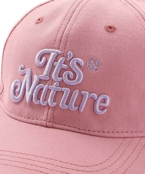 nexchic / ネクシック ハット | ロゴ刺しゅうキャップ(54~56cm) | 詳細12