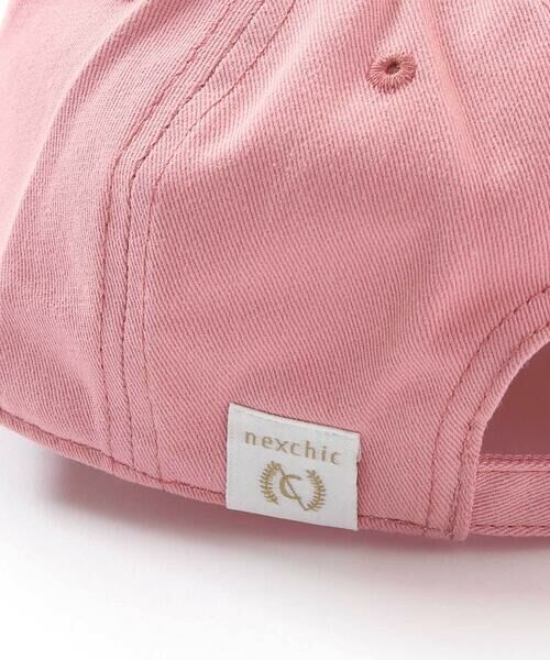 nexchic / ネクシック ハット | ロゴ刺しゅうキャップ(54~56cm) | 詳細13