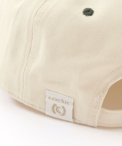 nexchic / ネクシック ハット | ロゴ刺しゅうキャップ(54~56cm) | 詳細17