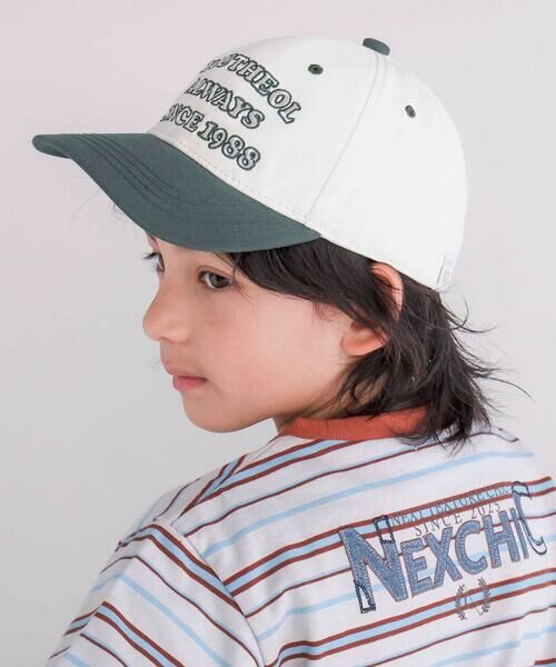 nexchic / ネクシック ハット | ロゴ刺しゅうキャップ(54~56cm) | 詳細14